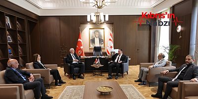 ÖZTÜRKLER, TKÖD HEYETİNİ KABUL ETTİ