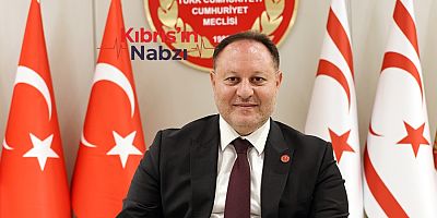 Cumhuriyet Meclisi Başkanız Ziya Öztürkler