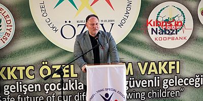 ÖZTÜRKLER: VAKFIN BUGÜN ULAŞTIĞI SEVİYE, BÜYÜK BİR AZİM VE KARARLILIĞIN SONUCU