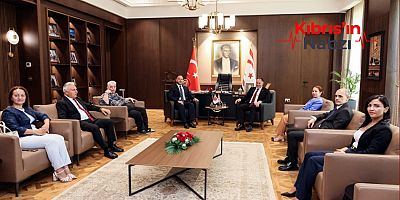 ÖZTÜRKLER YYK HEYETİNİ KABUL ETTİ
