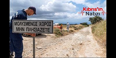PAHNA KÖYÜNDE ŞAP HASTALIĞI NEDENİYLE GERGİNLİK
