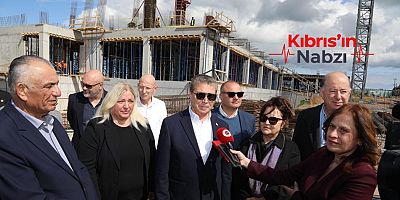 PAMUKLU HASTANESİ YIL SONUNDAN ÖNCE TAMAMLANACAK