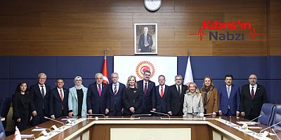 PARLAMENTOLAR ARASI DOSTLUK GRUPLARI ANKARA’DA BULUŞTU
