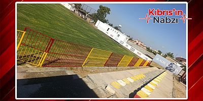 PAŞAKÖY HASAN ONALT STADYUMU YENİ SEZONA HAZIRLANDI