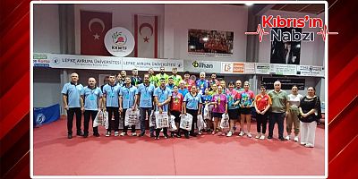 PERİL ŞADİ ÇİFTLER VE KARMALAR TURNUVASI TAMAMLANDI