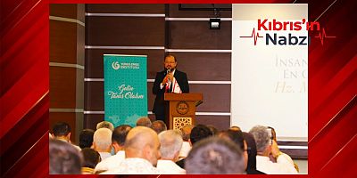 PEYGAMBERİMİZİN HAYATI HALA SULTAN CAMİİ’NDE ANLATILDI