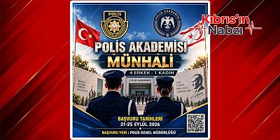 POLİS AKADEMİSİ İÇİN 5 ÖĞRENCİ SEÇİLECEK