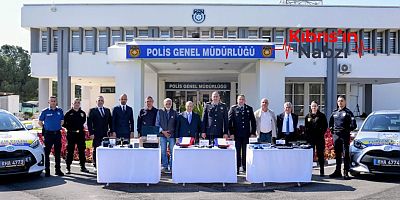 POLİS GENEL MÜDÜRLÜĞÜ’NE DEV DESTEK
