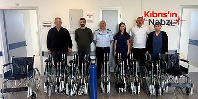 POLİS MENSUPLARI DERNEĞİNDEN ONKOLOJİ SERVİSİNE ANLAMLI BAĞIŞ