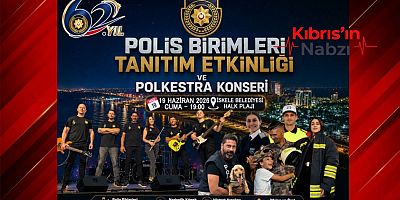 POLİS ÖRGÜTÜ 62'İNCİ YILINI KUTLUYOR