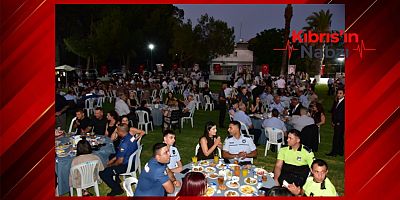 POLİS ÖRGÜTÜ'NÜN 62'NCİ YILI RESEPSİYONLA KUTLANDI