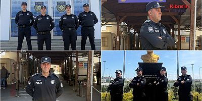 POLİS’TE GÜVENLİK HİZMETLERİNDE AKTİF GÖREV ÜNİFORMASI 