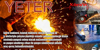 POLİS VE İTFAİYEDEN ORTAK AÇIKLAMA