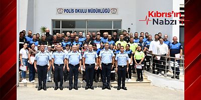 POLİSTEN BELEDİYE ZABITALARINA EĞİTİM