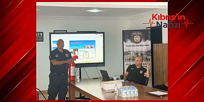 KŞK PERSONELİNE TEMEL YANGIN EĞİTİMİ