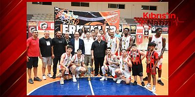 PRO LİG'DE ŞAMPİYON CAESAR LARNAKA GENÇLER BİRLİĞİ