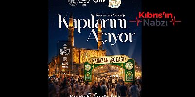“RAMAZAN SOKAĞI” 4-15 MART’TA SELİMİYE MEYDANI’NDA KURULACAK