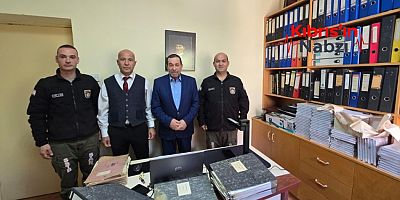 RAUF DENKTAŞ’IN ARŞİVİ DİJİTALLEŞİYOR