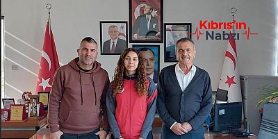 REKORTMEN ATLET ADA KAFA’DAN BAŞKAN ULUÇAY’A ZİYARET