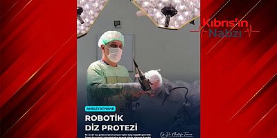 CERRAHİDE YENİ DÖNEM: ROBOTİK DESTEKLİ DİZ PROTEZİ