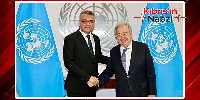 RUM BASINI ERHÜRMAN- GUTERRES GÖRÜŞMESİNE ODAKLANDI