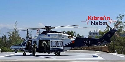 RUM BAŞKANLIK SARAYI’NA HELİKOPTER PİSTİ