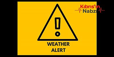 RUM METEOROLOJİ DAİRESİ BUGÜN İÇİN SARI UYARI YAYIMLADI
