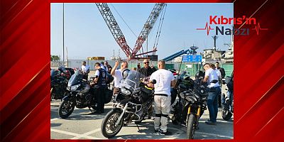RUM MOTOSİKLETLİLERDEN 