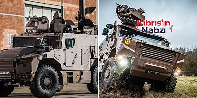 RUM ORDUSUNA 180 YENİ ZIRHLI ASKERİ ARAÇ 