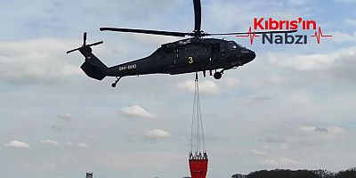 RUM SAVUNMA BAKANLIĞI 4 YANGIN SÖNDÜRME HELİKOPTERİ KİRALADI