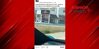 RUM TARAFINDA TÜRK KASAP DÜKKANI AÇILDI