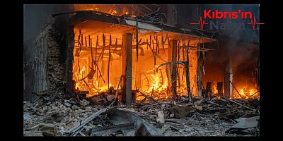RUSYA KİEV'İ BALİSTİK FÜZELERLE VURDU
