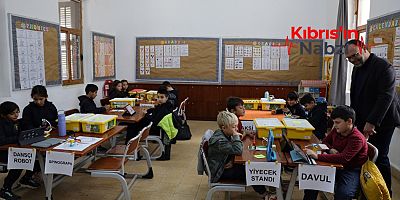 SADIKOĞLU ÖĞRENCİLERİN LEGO PROJELERİNİ İNCELEDİ