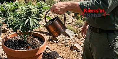 SAKSIYA EKTİĞİ HİNTKENEVİRİNİ SULARKEN YAKALANDI