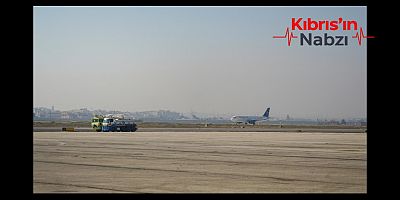 ŞAM’DA UÇUŞLAR GEÇİCİ OLARAK DURDURULDU