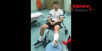 SANDER, ŞAMPİYONA ÖNCESİ SAKATLANDI