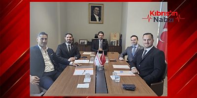 SAVAŞAN, GİAD HEYETİYLE GÖRÜŞTÜ