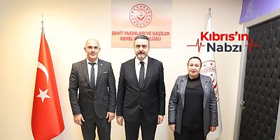 ŞEHİT AİLELERİ VE GAZİLERE YÖNELİK HİZMETLER İÇİN İŞBİRLİĞİ GÖRÜŞMESİ