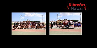 ŞEHİT TURGUT ORTAOKULU’NDAN ÇİFTE ŞAMPİYONLUK