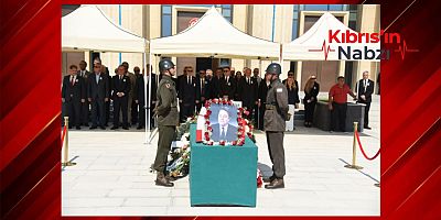 ŞEMSİ KAZIM ERKMAN'A SON VEDA