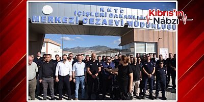 SENDİKALAR MERKEZİ CEZAEVİ ÖNÜNDE AÇIKLAMA YAPTI