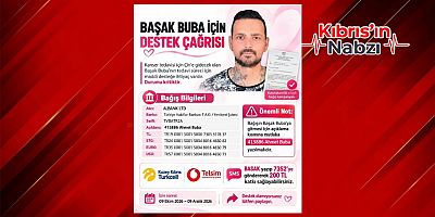 ŞENKUL’DAN BAŞAK BUBA İÇİN YARDIM ÇAĞRISI