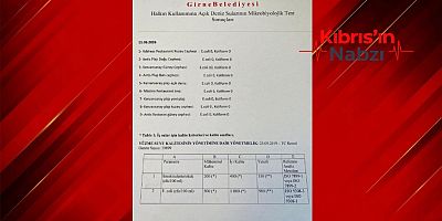 ŞENKUL: PLAJLARIMIZIN TEMİZLİĞİ VERİLERLE ORTADADIR