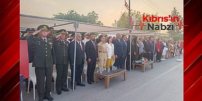 SERDARLI’NIN KURTULUŞU TÖRENLE KUTLANDI