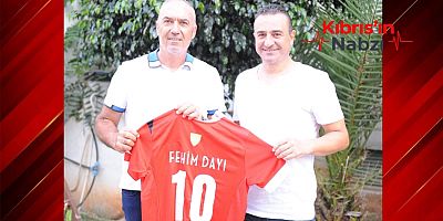 SERTOĞLU'NDAN FEHİM DAYI'YA TEŞEKKÜR