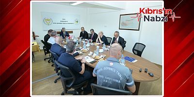 SIĞINAK KOMİSYONU TOPLANTISI GERÇEKLEŞTİRİLDİ