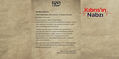 “ŞİİRDEN TUVALE” SERGİSİ 16 MART’TA