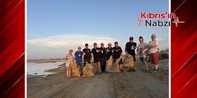 SILVER BEACH’TE ÇEVRE TEMİZLİĞİ
