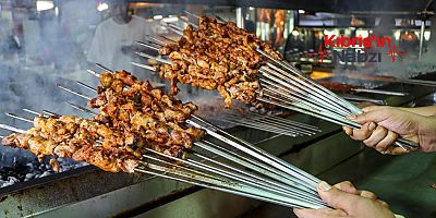 ŞİŞ KEBABA 70 BİN TL ÖDEDİ!