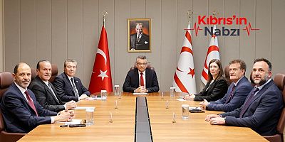 SİYASİ PARTİLER KONSEYİ CUMHURBAŞKANLIĞI’NDA TOPLANDI